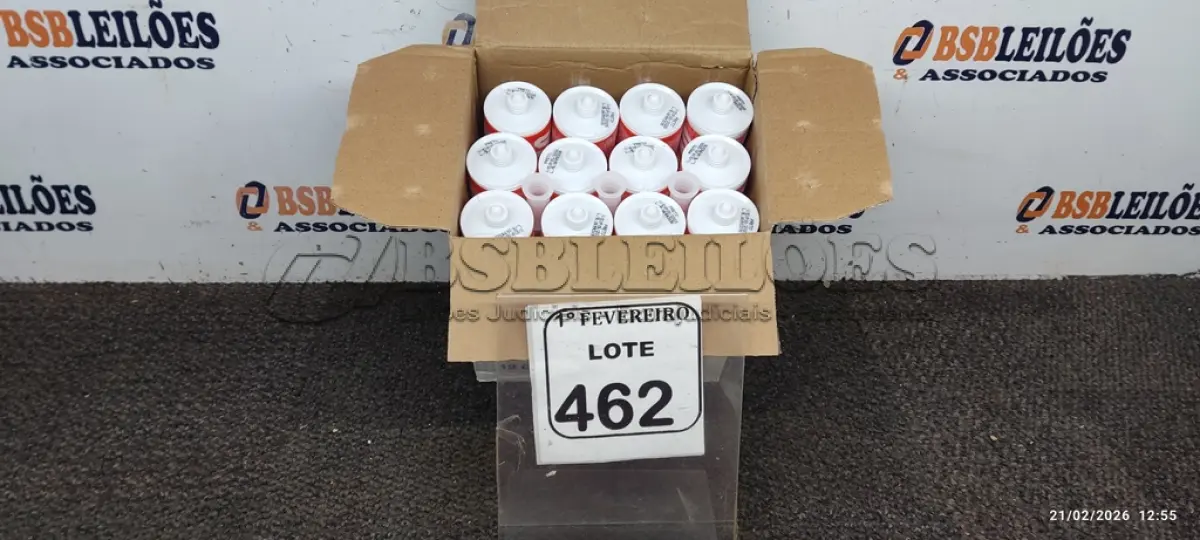 LOTE 462 - 01 CAIXA COM 12 PU 40 ADESIVOS/SELANTES DE 230ML MARCA PRO. (NO ESTADO) ATENÇÃO! FAZER A VISITAÇÃO ANTES DE ARREMATAR, NÃO SABEMOS SE FUNCIONA, LEILÃO NÃO TEM GARANTIA E NEM DEVOLUÇÃO, SUJEITO A POSSÍVEIS AVARIAS VISÍVEIS/OCULTAS E/OU AUSÊNCIA DE COMPONENTES.
