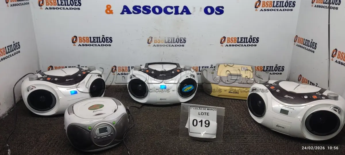 LOTE 019 - 05 MICROS SYSTEMS DE MARCAS E MODELOS DIVERSOS. (NO ESTADO) ATENÇÃO! FAZER A VISITAÇÃO ANTES DE ARREMATAR, NÃO SABEMOS SE FUNCIONA, LEILÃO NÃO TEM GARANTIA E NEM DEVOLUÇÃO, SUJEITO A POSSÍVEIS AVARIAS VISÍVEIS/OCULTAS E/OU AUSÊNCIA DE COMPONENTES.