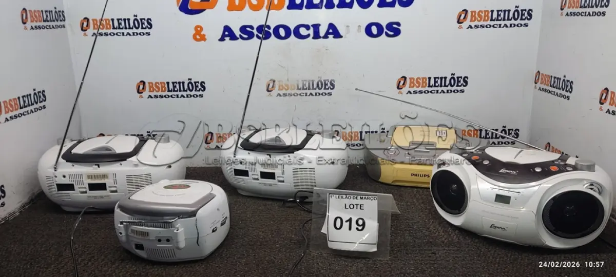 LOTE 019 - 05 MICROS SYSTEMS DE MARCAS E MODELOS DIVERSOS. (NO ESTADO) ATENÇÃO! FAZER A VISITAÇÃO ANTES DE ARREMATAR, NÃO SABEMOS SE FUNCIONA, LEILÃO NÃO TEM GARANTIA E NEM DEVOLUÇÃO, SUJEITO A POSSÍVEIS AVARIAS VISÍVEIS/OCULTAS E/OU AUSÊNCIA DE COMPONENTES.