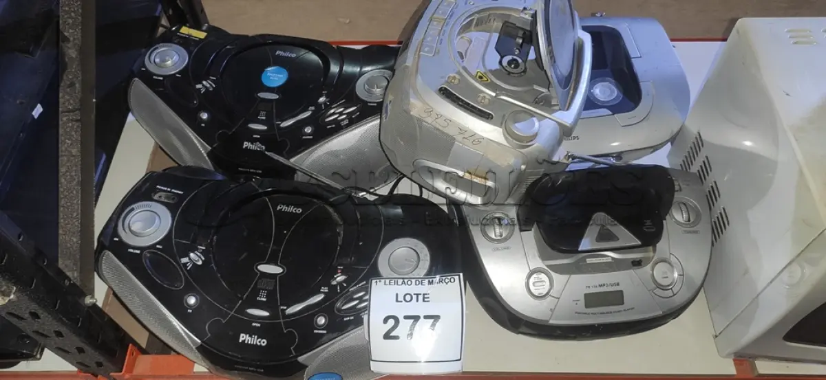LOTE 277 - 05 MICROS SYSTEMS DE MARCAS E MODELOS DIVERSOS. (NO ESTADO) ATENÇÃO! FAZER A VISITAÇÃO ANTES DE ARREMATAR, NÃO SABEMOS SE FUNCIONA, LEILÃO NÃO TEM GARANTIA E NEM DEVOLUÇÃO, SUJEITO A POSSÍVEIS AVARIAS VISÍVEIS/OCULTAS E/OU AUSÊNCIA DE COMPONENTES.