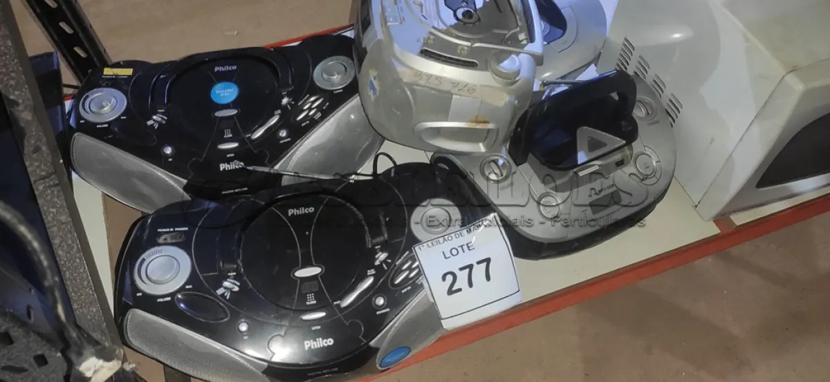 LOTE 277 - 05 MICROS SYSTEMS DE MARCAS E MODELOS DIVERSOS. (NO ESTADO) ATENÇÃO! FAZER A VISITAÇÃO ANTES DE ARREMATAR, NÃO SABEMOS SE FUNCIONA, LEILÃO NÃO TEM GARANTIA E NEM DEVOLUÇÃO, SUJEITO A POSSÍVEIS AVARIAS VISÍVEIS/OCULTAS E/OU AUSÊNCIA DE COMPONENTES.