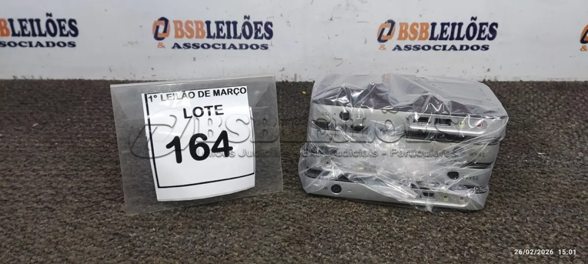 LOTE 164 - 04 WYSE THIN CLIENTE MARCA DELL. (NO ESTADO) ATENÇÃO! FAZER A VISITAÇÃO ANTES DE ARREMATAR, NÃO SABEMOS SE FUNCIONA, LEILÃO NÃO TEM GARANTIA E NEM DEVOLUÇÃO, SUJEITO A POSSÍVEIS AVARIAS VISÍVEIS/OCULTAS E/OU AUSÊNCIA DE COMPONENTES.