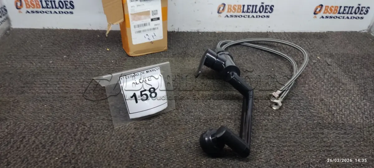 LOTE 158 - 01 TORNEIRA PARA ÁGUA FRIA E QUENTE. (NO ESTADO) ATENÇÃO! FAZER A VISITAÇÃO ANTES DE ARREMATAR, NÃO SABEMOS SE FUNCIONA, LEILÃO NÃO TEM GARANTIA E NEM DEVOLUÇÃO, SUJEITO A POSSÍVEIS AVARIAS VISÍVEIS/OCULTAS E/OU AUSÊNCIA DE COMPONENTES.