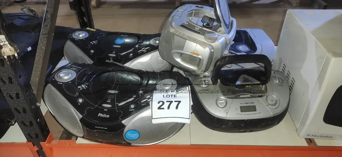 LOTE 277 - 05 MICROS SYSTEMS DE MARCAS E MODELOS DIVERSOS. (NO ESTADO) ATENÇÃO! FAZER A VISITAÇÃO ANTES DE ARREMATAR, NÃO SABEMOS SE FUNCIONA, LEILÃO NÃO TEM GARANTIA E NEM DEVOLUÇÃO, SUJEITO A POSSÍVEIS AVARIAS VISÍVEIS/OCULTAS E/OU AUSÊNCIA DE COMPONENTES.