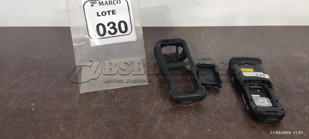LOTE 030 - 01 COLETORA DE DADOS PORTÁTIL MODELO DOLPHIN 6500 MARCA HONEYWELL. (NO ESTADO) ATENÇÃO! FAZER A VISITAÇÃO ANTES DE ARREMATAR, NÃO SABEMOS SE FUNCIONA, LEILÃO NÃO TEM GARANTIA E NEM DEVOLUÇÃO, SUJEITO A POSSÍVEIS AVARIAS VISÍVEIS/OCULTAS E/OU AUSÊNCIA DE COMPONENTES.