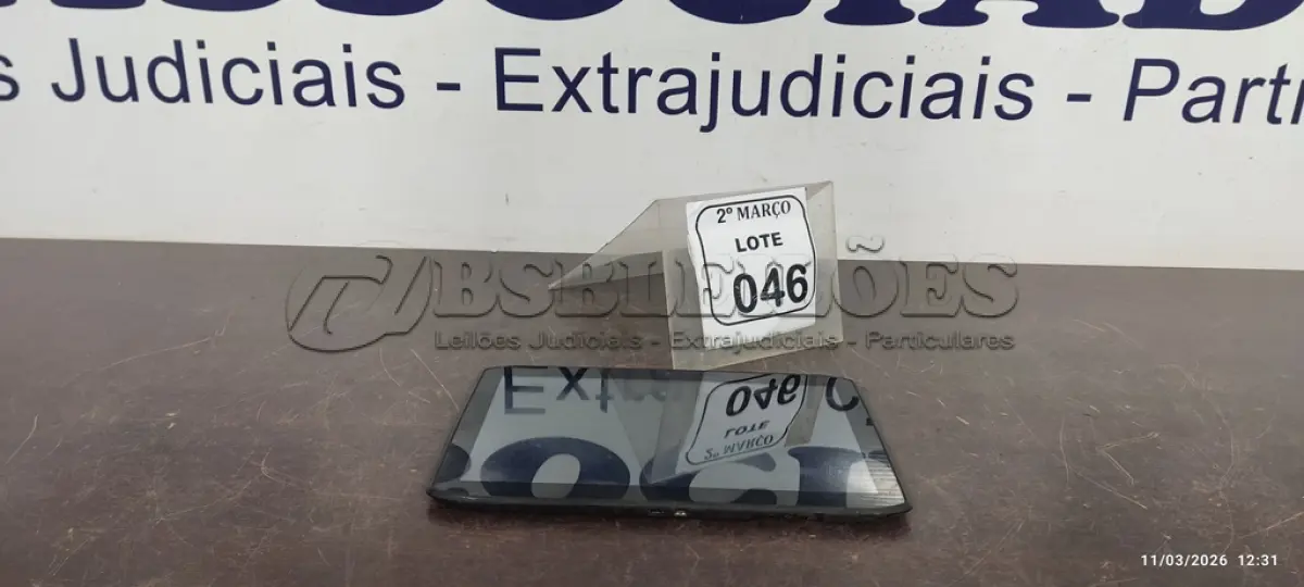 LOTE 046 - 01 TABLET MARCA MOTOROLA. (NO ESTADO) ATENÇÃO! FAZER A VISITAÇÃO ANTES DE ARREMATAR, NÃO SABEMOS SE FUNCIONA, LEILÃO NÃO TEM GARANTIA E NEM DEVOLUÇÃO, SUJEITO A POSSÍVEIS AVARIAS VISÍVEIS/OCULTAS E/OU AUSÊNCIA DE COMPONENTES.