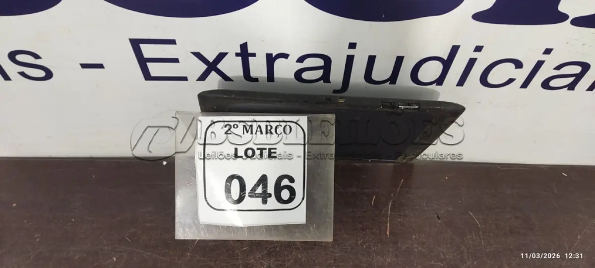 LOTE 046 - 01 TABLET MARCA MOTOROLA. (NO ESTADO) ATENÇÃO! FAZER A VISITAÇÃO ANTES DE ARREMATAR, NÃO SABEMOS SE FUNCIONA, LEILÃO NÃO TEM GARANTIA E NEM DEVOLUÇÃO, SUJEITO A POSSÍVEIS AVARIAS VISÍVEIS/OCULTAS E/OU AUSÊNCIA DE COMPONENTES.