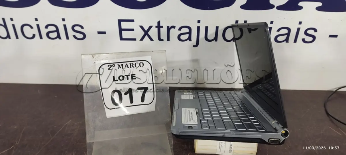 LOTE 017 - 01 NOTEBOOK SÉRIE VAIO MARCA SONY SEM CARREGADOR. (NO ESTADO) ATENÇÃO! FAZER A VISITAÇÃO ANTES DE ARREMATAR, NÃO SABEMOS SE FUNCIONA, LEILÃO NÃO TEM GARANTIA E NEM DEVOLUÇÃO, SUJEITO A POSSÍVEIS AVARIAS VISÍVEIS/OCULTAS E/OU AUSÊNCIA DE COMPONENTES.