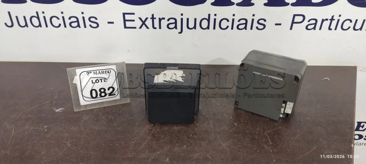 LOTE 082 - 02 LEITORAS DE CÓDIGO DE BARRAS MARCA DATALOGIC SEM FONTE. (NO ESTADO) ATENÇÃO! FAZER A VISITAÇÃO ANTES DE ARREMATAR, NÃO SABEMOS SE FUNCIONA, LEILÃO NÃO TEM GARANTIA E NEM DEVOLUÇÃO, SUJEITO A POSSÍVEIS AVARIAS VISÍVEIS/OCULTAS E/OU AUSÊNCIA DE COMPONENTES.