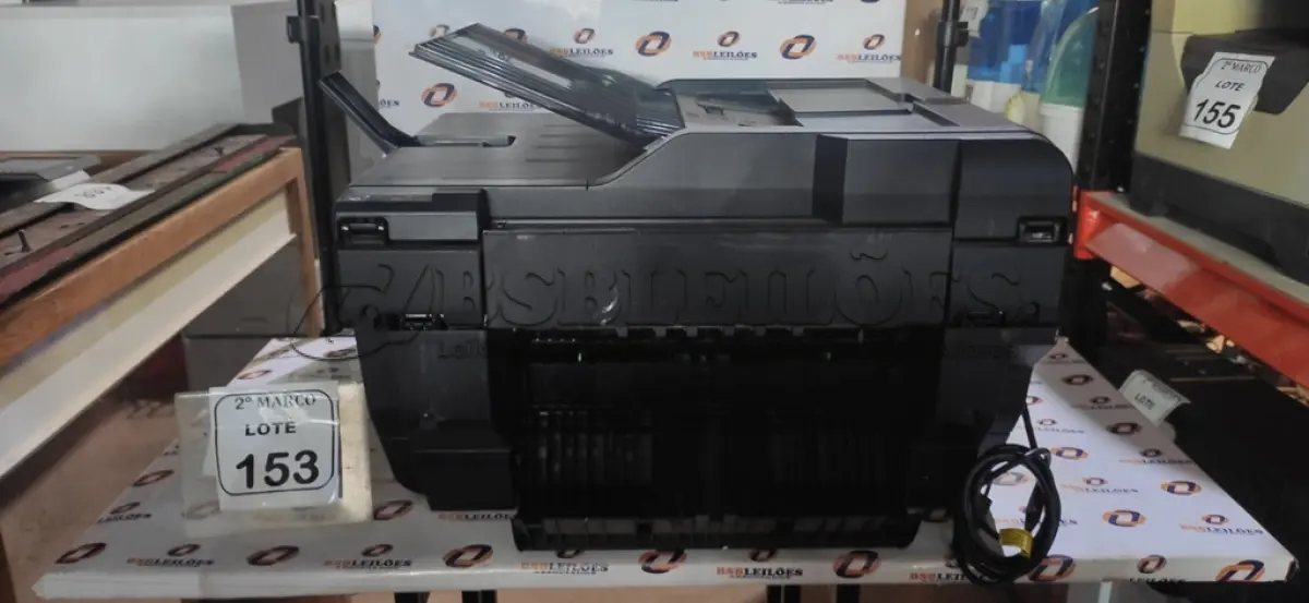 LOTE 153 - 01 IMPRESSORA MULTIFUNCIONAL MODELO MFC-J6710DW MARCA BROTHER. (NO ESTADO) ATENÇÃO! FAZER A VISITAÇÃO ANTES DE ARREMATAR, NÃO SABEMOS SE FUNCIONA, LEILÃO NÃO TEM GARANTIA E NEM DEVOLUÇÃO, SUJEITO A POSSÍVEIS AVARIAS VISÍVEIS/OCULTAS E/OU AUSÊNCIA DE COMPONENTES.