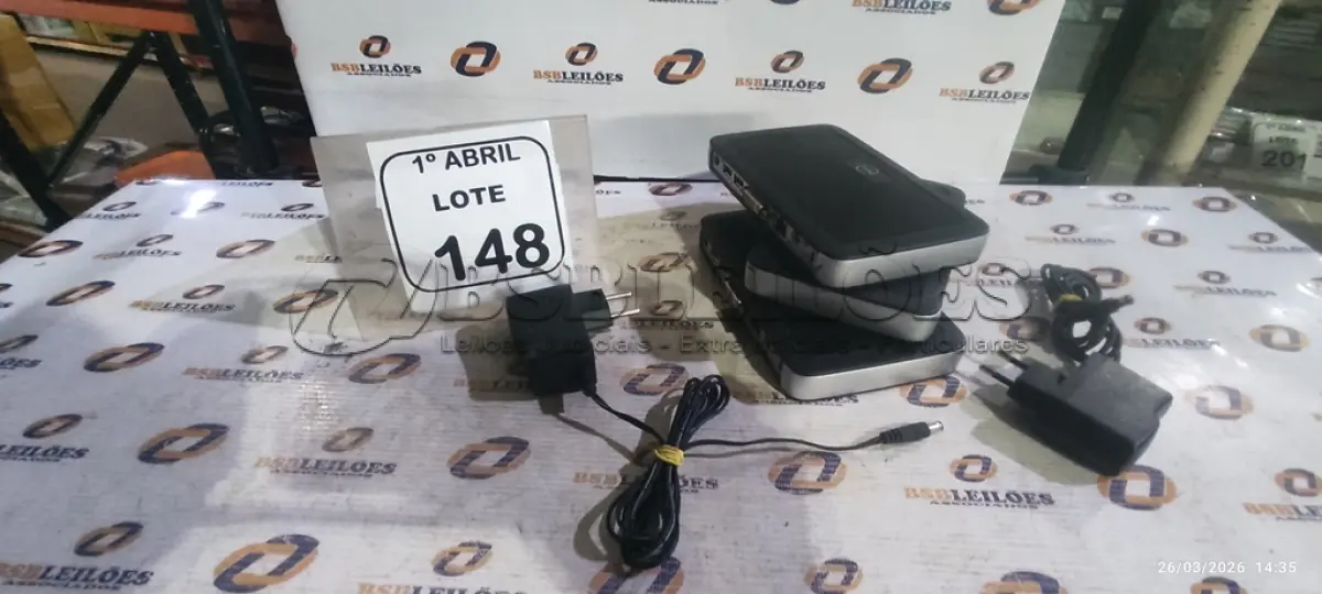 LOTE 148 - 03 MINIS PC MODELO THIN CLIENTE WYSE MARCA DELL. (NO ESTADO) ATENÇÃO! FAZER A VISITAÇÃO ANTES DE ARREMATAR, NÃO SABEMOS SE FUNCIONA, LEILÃO NÃO TEM GARANTIA E NEM DEVOLUÇÃO, SUJEITO A POSSÍVEIS AVARIAS VISÍVEIS/OCULTAS E/OU AUSÊNCIA DE COMPONENTES.