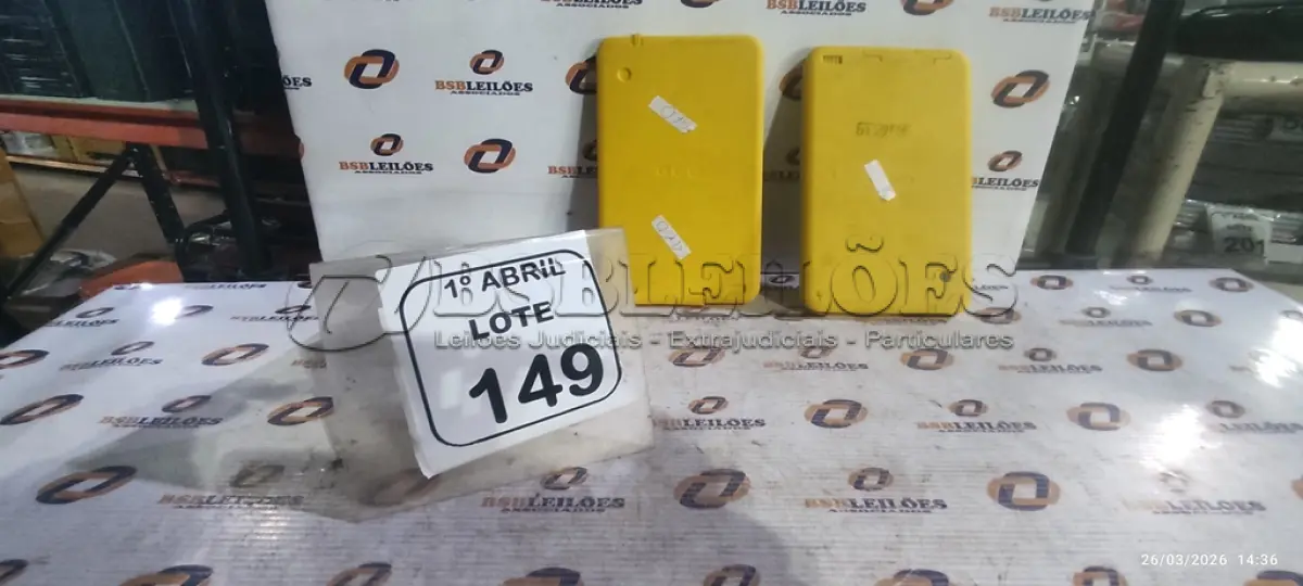 LOTE 149 - 02 TABLETS MARCA CCE. (NO ESTADO) ATENÇÃO! FAZER A VISITAÇÃO ANTES DE ARREMATAR, NÃO SABEMOS SE FUNCIONA, LEILÃO NÃO TEM GARANTIA E NEM DEVOLUÇÃO, SUJEITO A POSSÍVEIS AVARIAS VISÍVEIS/OCULTAS E/OU AUSÊNCIA DE COMPONENTES.