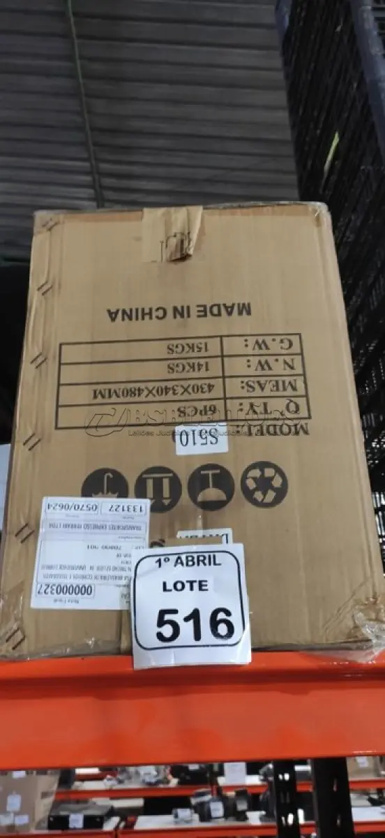 LOTE 516 - 06 SUPORTES PARA MONITORES MARCA DATEN. (NO ESTADO) ATENÇÃO! FAZER A VISITAÇÃO ANTES DE ARREMATAR, NÃO SABEMOS SE FUNCIONA, LEILÃO NÃO TEM GARANTIA E NEM DEVOLUÇÃO, SUJEITO A POSSÍVEIS AVARIAS VISÍVEIS/OCULTAS E/OU AUSÊNCIA DE COMPONENTES.