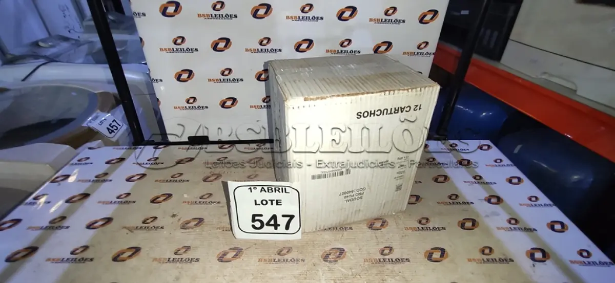 LOTE 547 - 01 CAIXA COM 12 PU 40 ADESIVO/SELANTES DE 230ML MARCA PRO. (NO ESTADO) ATENÇÃO! FAZER A VISITAÇÃO ANTES DE ARREMATAR, NÃO SABEMOS SE FUNCIONA, LEILÃO NÃO TEM GARANTIA E NEM DEVOLUÇÃO, SUJEITO A POSSÍVEIS AVARIAS VISÍVEIS/OCULTAS E/OU AUSÊNCIA DE COMPONENTES.