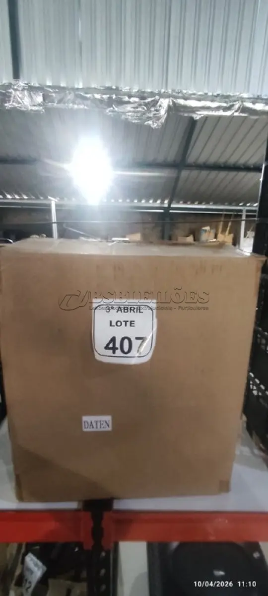 LOTE 407 - 06 SUPORTES DE MONITORES MARCA DATEN. (NO ESTADO) ATENÇÃO! FAZER A VISITAÇÃO ANTES DE ARREMATAR, NÃO SABEMOS SE FUNCIONA, LEILÃO NÃO TEM GARANTIA E NEM DEVOLUÇÃO, SUJEITO A POSSÍVEIS AVARIAS VISÍVEIS/OCULTAS E/OU AUSÊNCIA DE COMPONENTES.