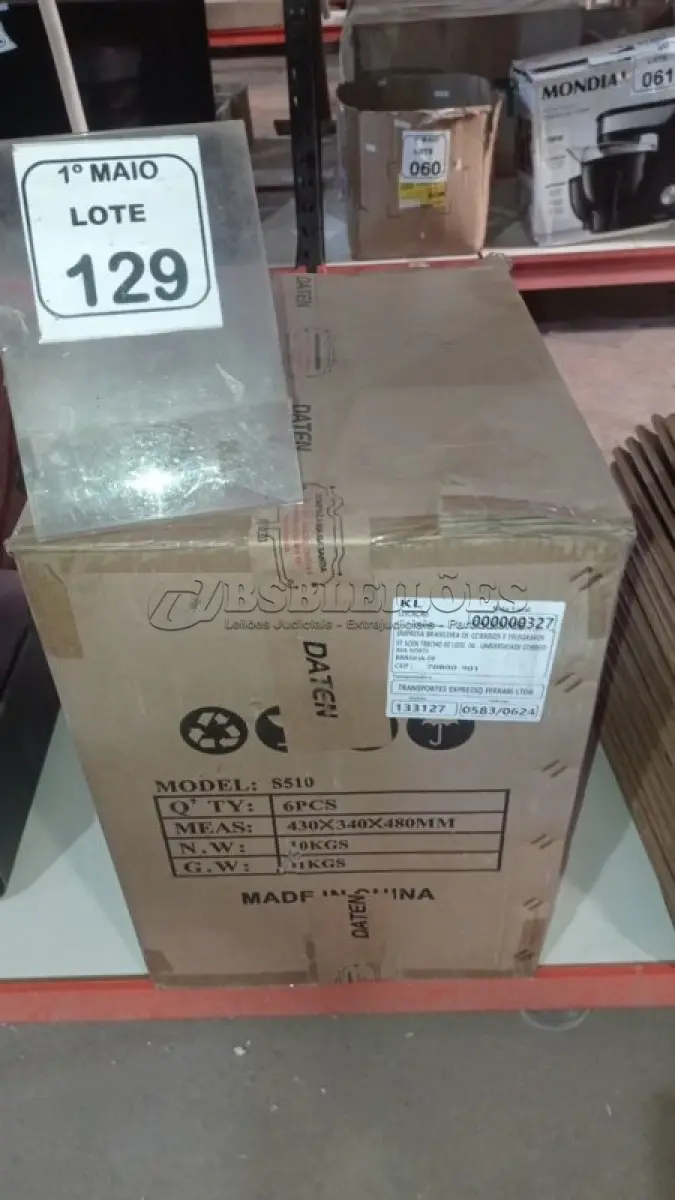 LOTE 129 - 06 SUPORTES DE MONITOR MARCA DATEN. (NO ESTADO) ATENÇÃO! FAZER A VISITAÇÃO ANTES DE ARREMATAR, NÃO SABEMOS SE FUNCIONA, LEILÃO NÃO TEM GARANTIA E NEM DEVOLUÇÃO, SUJEITO A POSSÍVEIS AVARIAS VISÍVEIS/OCULTAS E/OU AUSÊNCIA DE COMPONENTES.
