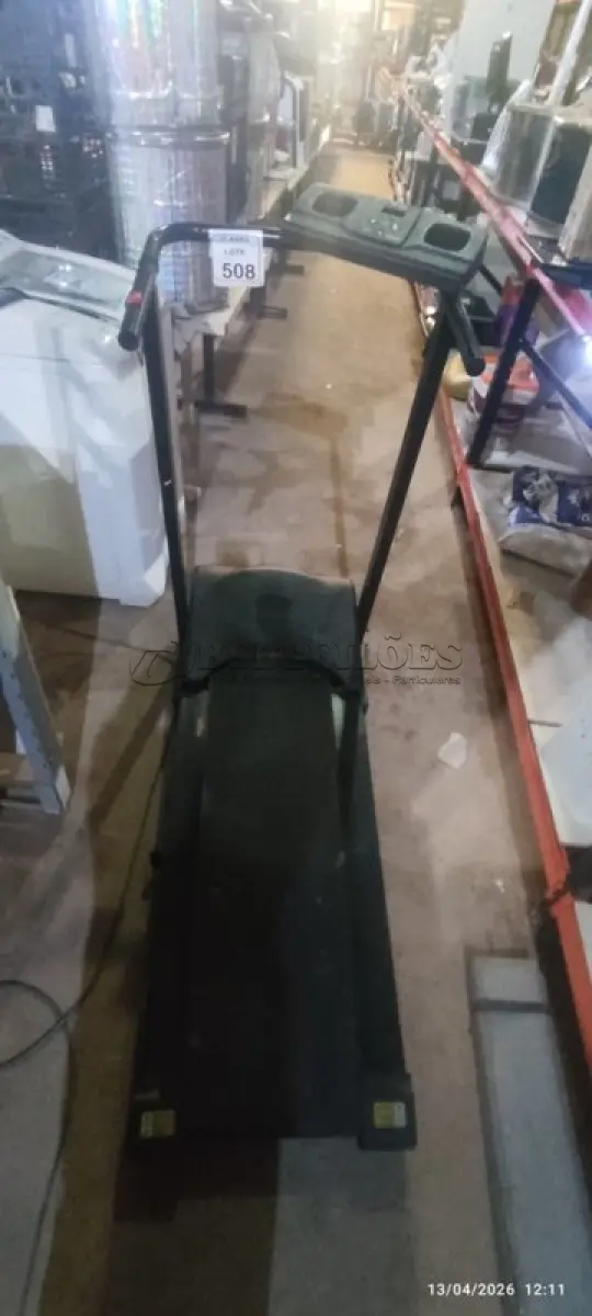 LOTE 508 - 01 ESTEIRA ERGOMÉTRICA MODELO CONCEPT 1600 MARCA DREAM FITNESS. (NO ESTADO) ATENÇÃO! FAZER A VISITAÇÃO ANTES DE ARREMATAR, NÃO SABEMOS SE FUNCIONA, LEILÃO NÃO TEM GARANTIA E NEM DEVOLUÇÃO, SUJEITO A POSSÍVEIS AVARIAS VISÍVEIS/OCULTAS E/OU AUSÊNCIA DE COMPONENTES.