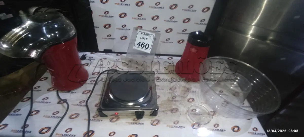 LOTE 460 - 02 PIPOQUEIRAS ELÉTRICA MARCA MONDIAL E 01 FOGÃO PORTATIL DE 01 BOCA. (NO ESTADO) ATENÇÃO! FAZER A VISITAÇÃO ANTES DE ARREMATAR, NÃO SABEMOS SE FUNCIONA, LEILÃO NÃO TEM GARANTIA E NEM DEVOLUÇÃO, SUJEITO A POSSÍVEIS AVARIAS VISÍVEIS/OCULTAS E/OU AUSÊNCIA DE COMPONENTES.
