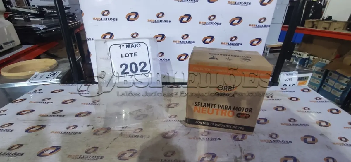 LOTE 202 - 12 BISNAGAS DE ADESIVO DE SILICONE NEUTRO DE 70G MARCA ORBI QUÍMICA. (NO ESTADO) ATENÇÃO! FAZER A VISITAÇÃO ANTES DE ARREMATAR, NÃO SABEMOS SE FUNCIONA, LEILÃO NÃO TEM GARANTIA E NEM DEVOLUÇÃO, SUJEITO A POSSÍVEIS AVARIAS VISÍVEIS/OCULTAS E/OU AUSÊNCIA DE COMPONENTES.