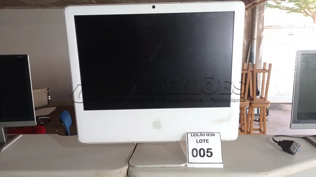 LOTE 005 - 01 IMAC . (NO ESTADO) ATENÇÃO! FAZER A VISITAÇÃO ANTES DE ARREMATAR, NÃO SABEMOS SE FUNCIONA, LEILÃO NÃO TEM GARANTIA E NEM DEVOLUÇÃO, SUJEITO A POSSÍVEIS AVARIAS VISÍVEIS/OCULTAS E/OU AUSÊNCIA DE COMPONENTES.
