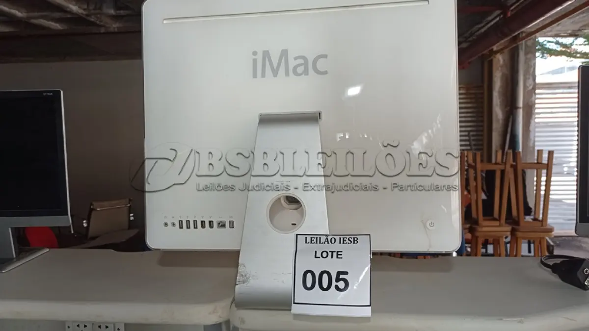 LOTE 005 - 01 IMAC . (NO ESTADO) ATENÇÃO! FAZER A VISITAÇÃO ANTES DE ARREMATAR, NÃO SABEMOS SE FUNCIONA, LEILÃO NÃO TEM GARANTIA E NEM DEVOLUÇÃO, SUJEITO A POSSÍVEIS AVARIAS VISÍVEIS/OCULTAS E/OU AUSÊNCIA DE COMPONENTES.