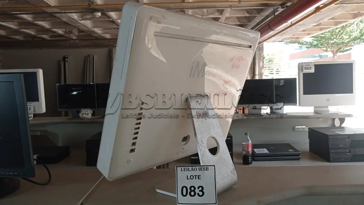 LOTE 083 - 01 IMAC. (NO ESTADO) ATENÇÃO! FAZER A VISITAÇÃO ANTES DE ARREMATAR, NÃO SABEMOS SE FUNCIONA, LEILÃO NÃO TEM GARANTIA E NEM DEVOLUÇÃO, SUJEITO A POSSÍVEIS AVARIAS VISÍVEIS/OCULTAS E/OU AUSÊNCIA DE COMPONENTES.