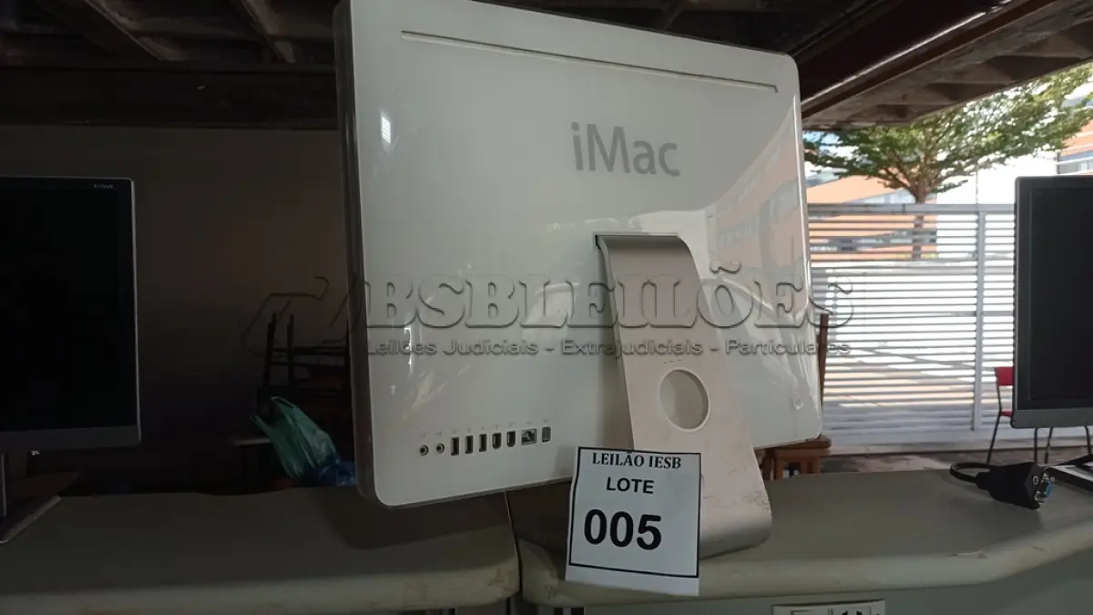 LOTE 005 - 01 IMAC . (NO ESTADO) ATENÇÃO! FAZER A VISITAÇÃO ANTES DE ARREMATAR, NÃO SABEMOS SE FUNCIONA, LEILÃO NÃO TEM GARANTIA E NEM DEVOLUÇÃO, SUJEITO A POSSÍVEIS AVARIAS VISÍVEIS/OCULTAS E/OU AUSÊNCIA DE COMPONENTES.