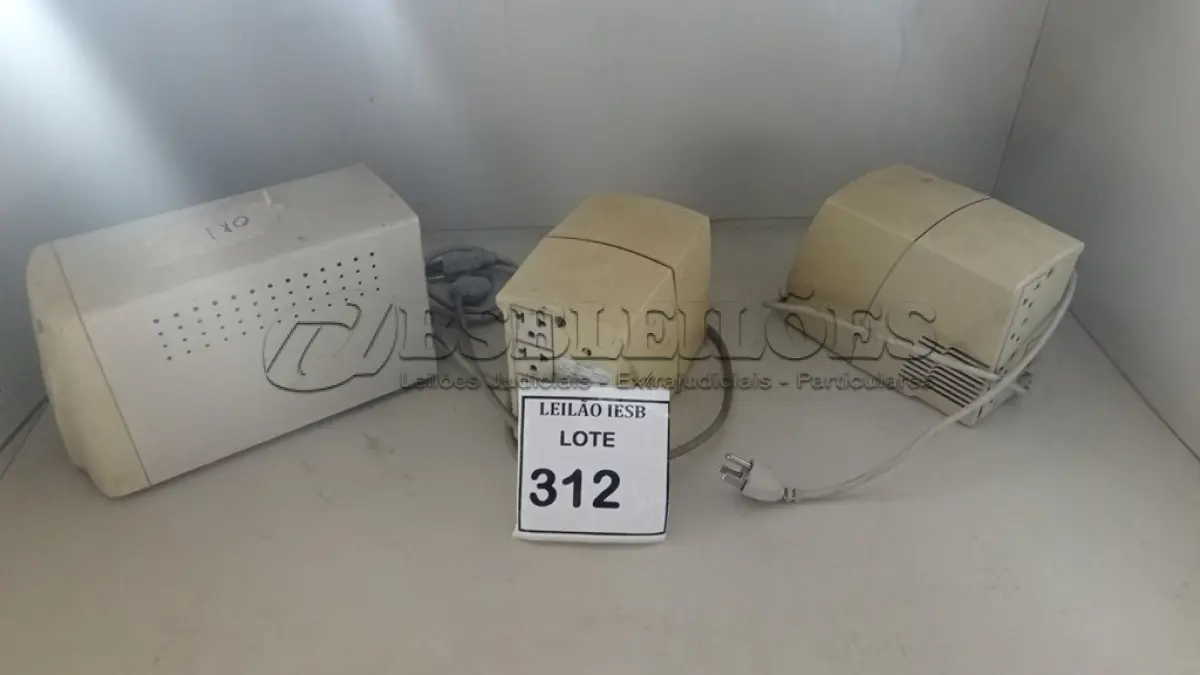 LOTE 312 - 03 ESTABILIZADORES DIVERSOS. (NO ESTADO) ATENÇÃO! FAZER A VISITAÇÃO ANTES DE ARREMATAR, NÃO SABEMOS SE FUNCIONA, LEILÃO NÃO TEM GARANTIA E NEM DEVOLUÇÃO, SUJEITO A POSSÍVEIS AVARIAS VISÍVEIS/OCULTAS E/OU AUSÊNCIA DE COMPONENTES.