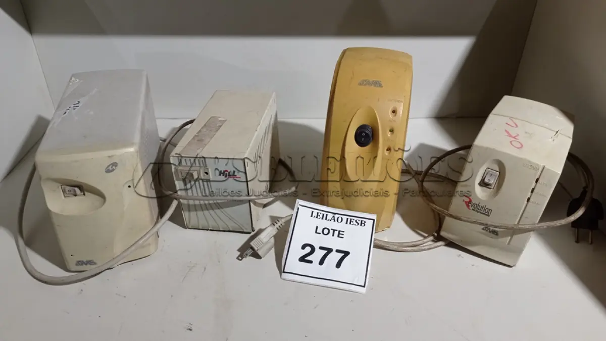 LOTE 277 - 04 ESTABILIZADORES DIVERSOS. (NO ESTADO) ATENÇÃO! FAZER A VISITAÇÃO ANTES DE ARREMATAR, NÃO SABEMOS SE FUNCIONA, LEILÃO NÃO TEM GARANTIA E NEM DEVOLUÇÃO, SUJEITO A POSSÍVEIS AVARIAS VISÍVEIS/OCULTAS E/OU AUSÊNCIA DE COMPONENTES.