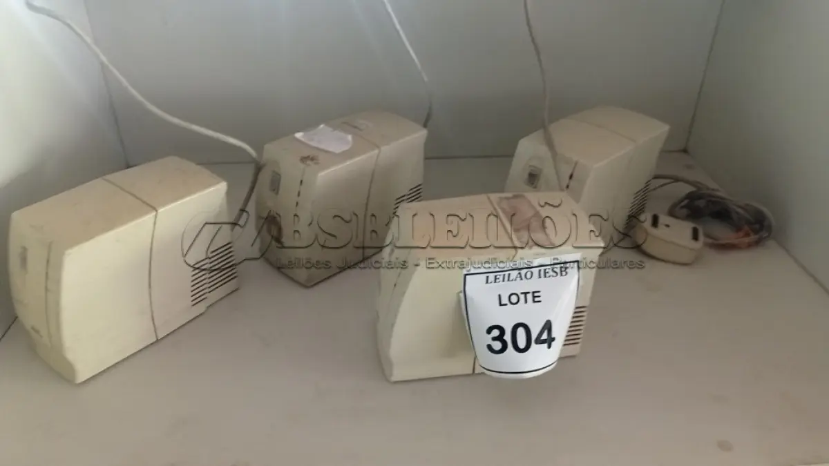 LOTE 304 - 04 ESTABILIZADORES DIVERSOS. (NO ESTADO) ATENÇÃO! FAZER A VISITAÇÃO ANTES DE ARREMATAR, NÃO SABEMOS SE FUNCIONA, LEILÃO NÃO TEM GARANTIA E NEM DEVOLUÇÃO, SUJEITO A POSSÍVEIS AVARIAS VISÍVEIS/OCULTAS E/OU AUSÊNCIA DE COMPONENTES.
