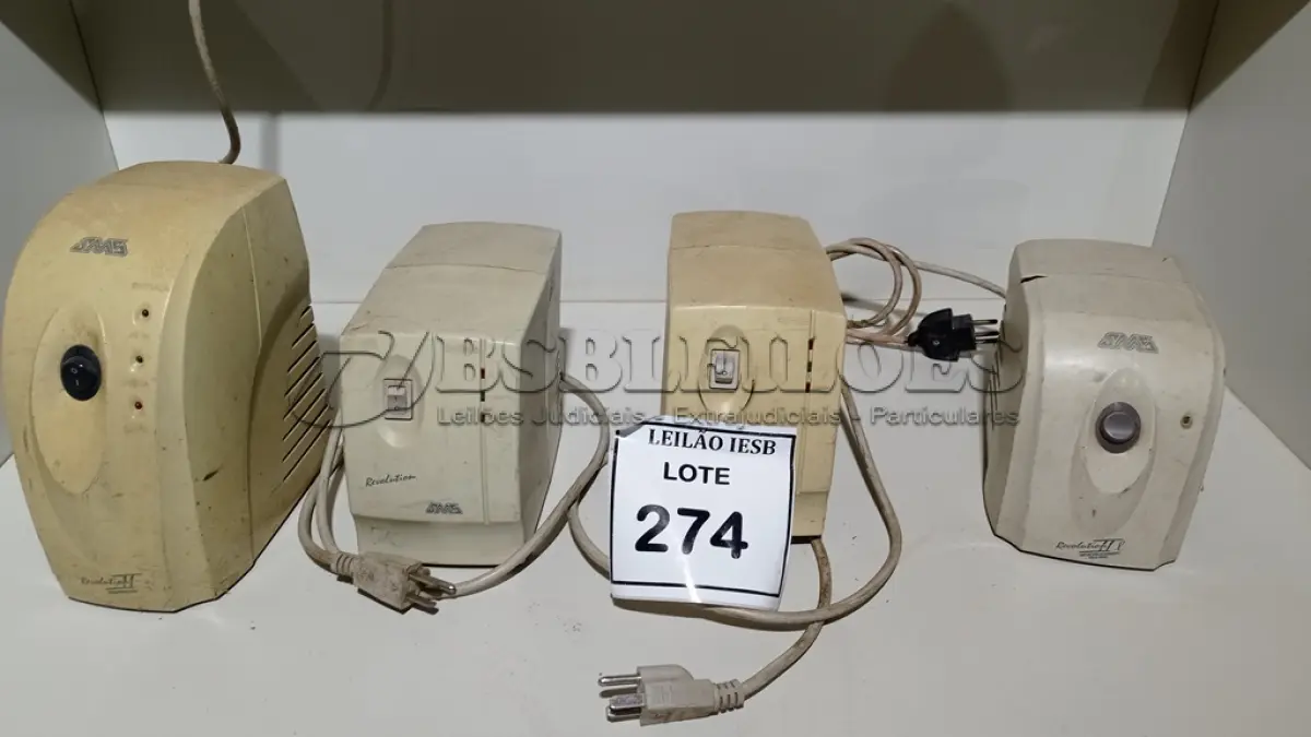 LOTE 274 - 04 ESTABILIZADORES DIVERSOS. (NO ESTADO) ATENÇÃO! FAZER A VISITAÇÃO ANTES DE ARREMATAR, NÃO SABEMOS SE FUNCIONA, LEILÃO NÃO TEM GARANTIA E NEM DEVOLUÇÃO, SUJEITO A POSSÍVEIS AVARIAS VISÍVEIS/OCULTAS E/OU AUSÊNCIA DE COMPONENTES.