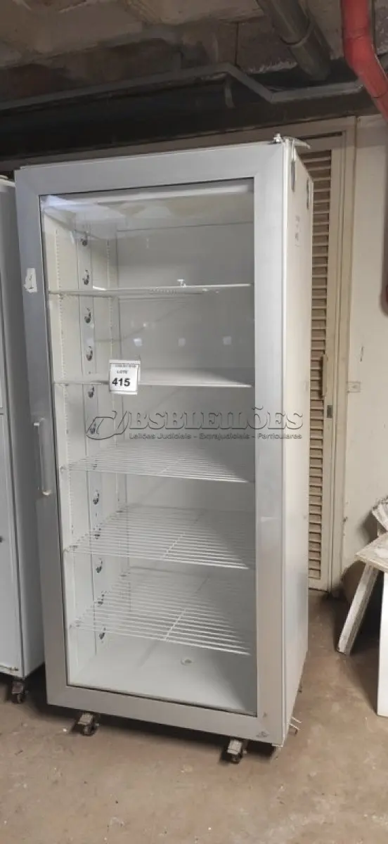 LOTE 415 - 01 GABINETE PARA BIOTÉRIO. (NO ESTADO) ATENÇÃO! FAZER A VISITAÇÃO ANTES DE ARREMATAR, NÃO SABEMOS SE FUNCIONA, LEILÃO NÃO TEM GARANTIA E NEM DEVOLUÇÃO, SUJEITO A POSSÍVEIS AVARIAS VISÍVEIS/OCULTAS E/OU AUSÊNCIA DE COMPONENTES.