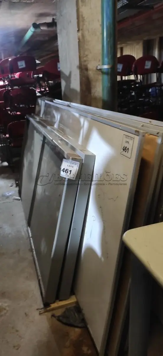 LOTE 461 - 01 LOTE COM LOUSAS BRANCAS E QUADROS DE AVISO. (NO ESTADO) ATENÇÃO! FAZER A VISITAÇÃO ANTES DE ARREMATAR, NÃO SABEMOS SE FUNCIONA, LEILÃO NÃO TEM GARANTIA E NEM DEVOLUÇÃO, SUJEITO A POSSÍVEIS AVARIAS VISÍVEIS/OCULTAS E/OU AUSÊNCIA DE COMPONENTES.