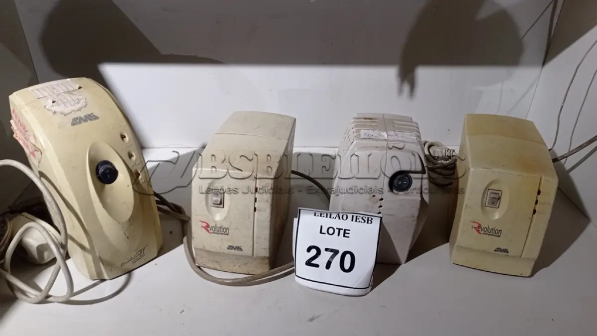 LOTE 270 - 04 ESTABILIZADORES DIVERSOS. (NO ESTADO) ATENÇÃO! FAZER A VISITAÇÃO ANTES DE ARREMATAR, NÃO SABEMOS SE FUNCIONA, LEILÃO NÃO TEM GARANTIA E NEM DEVOLUÇÃO, SUJEITO A POSSÍVEIS AVARIAS VISÍVEIS/OCULTAS E/OU AUSÊNCIA DE COMPONENTES.