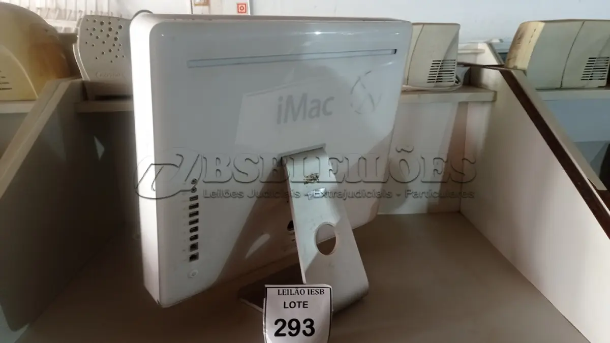LOTE 293 - 01 IMAC. (NO ESTADO) ATENÇÃO! FAZER A VISITAÇÃO ANTES DE ARREMATAR, NÃO SABEMOS SE FUNCIONA, LEILÃO NÃO TEM GARANTIA E NEM DEVOLUÇÃO, SUJEITO A POSSÍVEIS AVARIAS VISÍVEIS/OCULTAS E/OU AUSÊNCIA DE COMPONENTES.