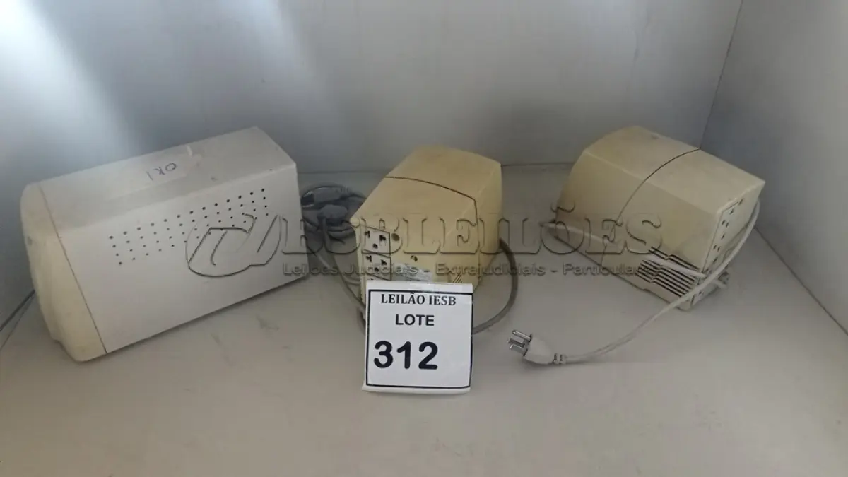 LOTE 312 - 03 ESTABILIZADORES DIVERSOS. (NO ESTADO) ATENÇÃO! FAZER A VISITAÇÃO ANTES DE ARREMATAR, NÃO SABEMOS SE FUNCIONA, LEILÃO NÃO TEM GARANTIA E NEM DEVOLUÇÃO, SUJEITO A POSSÍVEIS AVARIAS VISÍVEIS/OCULTAS E/OU AUSÊNCIA DE COMPONENTES.