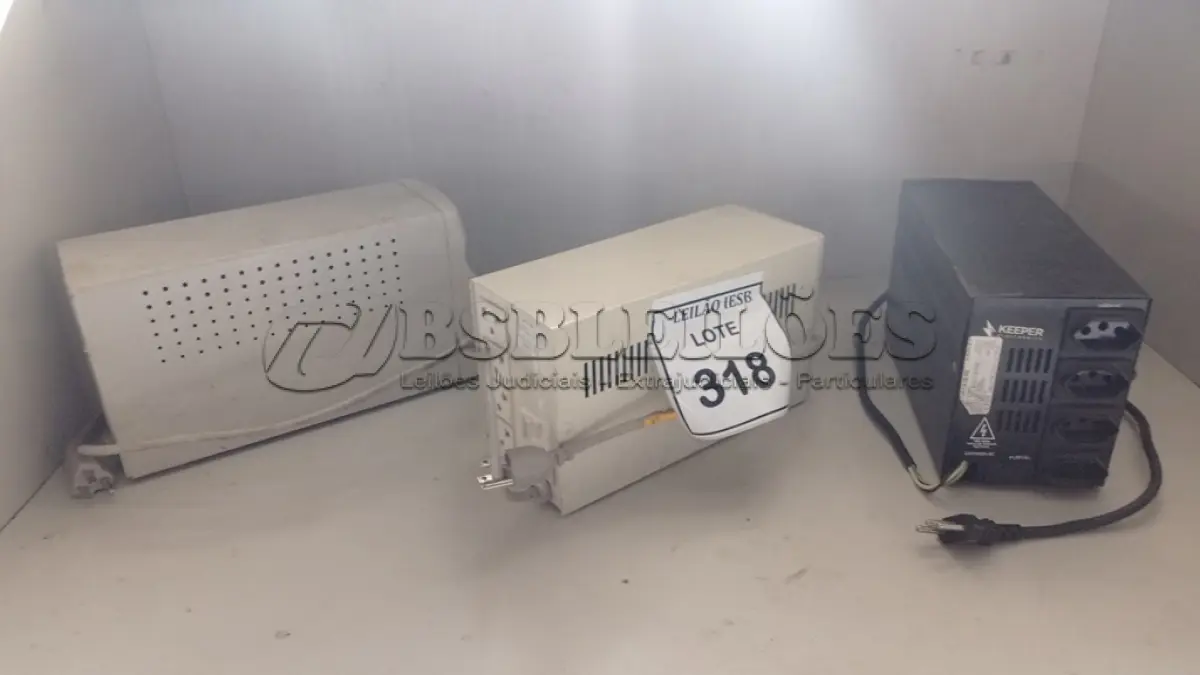 LOTE 318 - 03 ESTABILIZADORES DIVERSOS. (NO ESTADO) ATENÇÃO! FAZER A VISITAÇÃO ANTES DE ARREMATAR, NÃO SABEMOS SE FUNCIONA, LEILÃO NÃO TEM GARANTIA E NEM DEVOLUÇÃO, SUJEITO A POSSÍVEIS AVARIAS VISÍVEIS/OCULTAS E/OU AUSÊNCIA DE COMPONENTES.