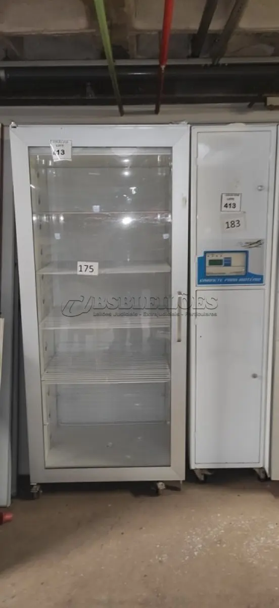 LOTE 413 - 02 GABINETES PARA BIOTÉRIO. (NO ESTADO) ATENÇÃO! FAZER A VISITAÇÃO ANTES DE ARREMATAR, NÃO SABEMOS SE FUNCIONA, LEILÃO NÃO TEM GARANTIA E NEM DEVOLUÇÃO, SUJEITO A POSSÍVEIS AVARIAS VISÍVEIS/OCULTAS E/OU AUSÊNCIA DE COMPONENTES.