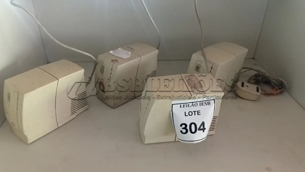 LOTE 304 - 04 ESTABILIZADORES DIVERSOS. (NO ESTADO) ATENÇÃO! FAZER A VISITAÇÃO ANTES DE ARREMATAR, NÃO SABEMOS SE FUNCIONA, LEILÃO NÃO TEM GARANTIA E NEM DEVOLUÇÃO, SUJEITO A POSSÍVEIS AVARIAS VISÍVEIS/OCULTAS E/OU AUSÊNCIA DE COMPONENTES.
