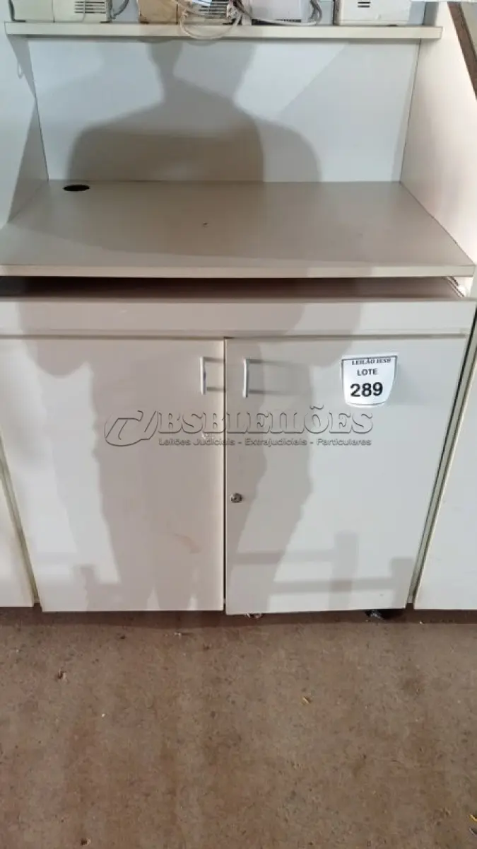 LOTE 289 - 02 BALCÕES EM MADEIRA PARA SALA DE AULA. (NO ESTADO) ATENÇÃO! FAZER A VISITAÇÃO ANTES DE ARREMATAR, NÃO SABEMOS SE FUNCIONA, LEILÃO NÃO TEM GARANTIA E NEM DEVOLUÇÃO, SUJEITO A POSSÍVEIS AVARIAS VISÍVEIS/OCULTAS E/OU AUSÊNCIA DE COMPONENTES.