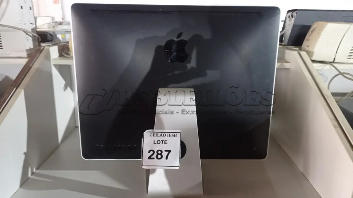 LOTE 287 - 01 IMAC. (NO ESTADO) ATENÇÃO! FAZER A VISITAÇÃO ANTES DE ARREMATAR, NÃO SABEMOS SE FUNCIONA, LEILÃO NÃO TEM GARANTIA E NEM DEVOLUÇÃO, SUJEITO A POSSÍVEIS AVARIAS VISÍVEIS/OCULTAS E/OU AUSÊNCIA DE COMPONENTES.