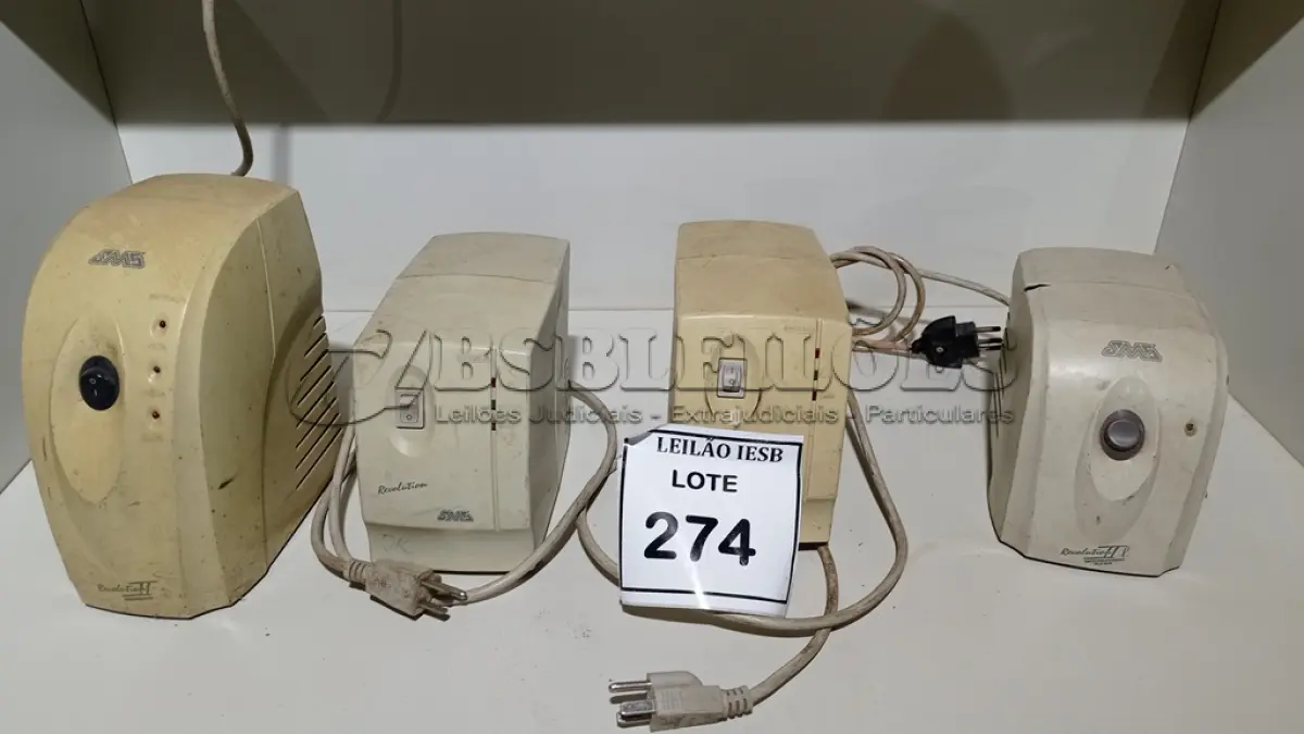LOTE 274 - 04 ESTABILIZADORES DIVERSOS. (NO ESTADO) ATENÇÃO! FAZER A VISITAÇÃO ANTES DE ARREMATAR, NÃO SABEMOS SE FUNCIONA, LEILÃO NÃO TEM GARANTIA E NEM DEVOLUÇÃO, SUJEITO A POSSÍVEIS AVARIAS VISÍVEIS/OCULTAS E/OU AUSÊNCIA DE COMPONENTES.
