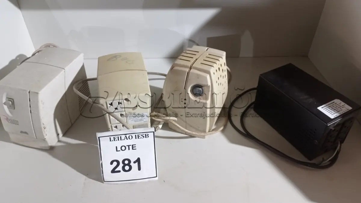 LOTE 281 - 04 ESTABILIZADORES DIVERSOS. (NO ESTADO) ATENÇÃO! FAZER A VISITAÇÃO ANTES DE ARREMATAR, NÃO SABEMOS SE FUNCIONA, LEILÃO NÃO TEM GARANTIA E NEM DEVOLUÇÃO, SUJEITO A POSSÍVEIS AVARIAS VISÍVEIS/OCULTAS E/OU AUSÊNCIA DE COMPONENTES.