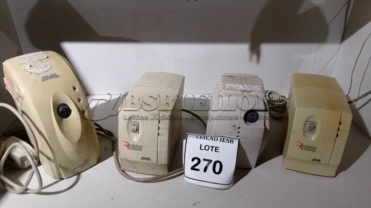 LOTE 270 - 04 ESTABILIZADORES DIVERSOS. (NO ESTADO) ATENÇÃO! FAZER A VISITAÇÃO ANTES DE ARREMATAR, NÃO SABEMOS SE FUNCIONA, LEILÃO NÃO TEM GARANTIA E NEM DEVOLUÇÃO, SUJEITO A POSSÍVEIS AVARIAS VISÍVEIS/OCULTAS E/OU AUSÊNCIA DE COMPONENTES.