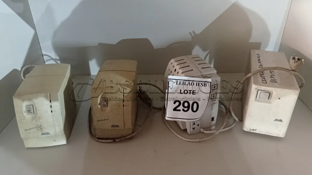 LOTE 290 - 04 ESTABILIZADORES DIVERSOS. (NO ESTADO) ATENÇÃO! FAZER A VISITAÇÃO ANTES DE ARREMATAR, NÃO SABEMOS SE FUNCIONA, LEILÃO NÃO TEM GARANTIA E NEM DEVOLUÇÃO, SUJEITO A POSSÍVEIS AVARIAS VISÍVEIS/OCULTAS E/OU AUSÊNCIA DE COMPONENTES.