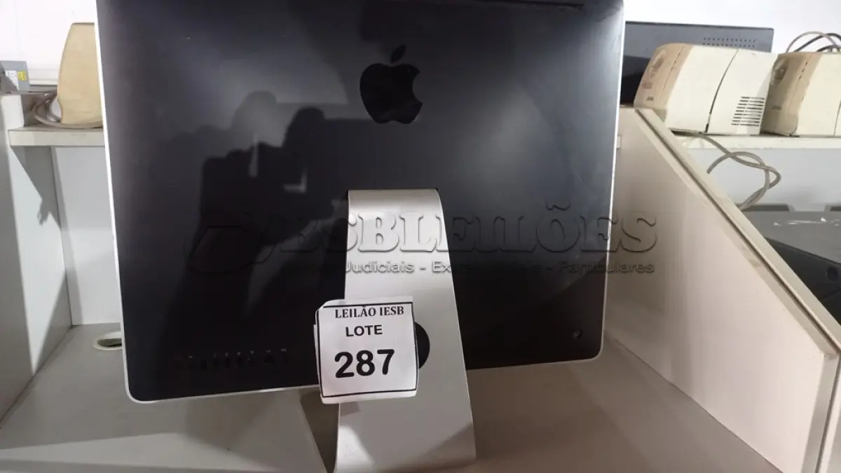 LOTE 287 - 01 IMAC. (NO ESTADO) ATENÇÃO! FAZER A VISITAÇÃO ANTES DE ARREMATAR, NÃO SABEMOS SE FUNCIONA, LEILÃO NÃO TEM GARANTIA E NEM DEVOLUÇÃO, SUJEITO A POSSÍVEIS AVARIAS VISÍVEIS/OCULTAS E/OU AUSÊNCIA DE COMPONENTES.