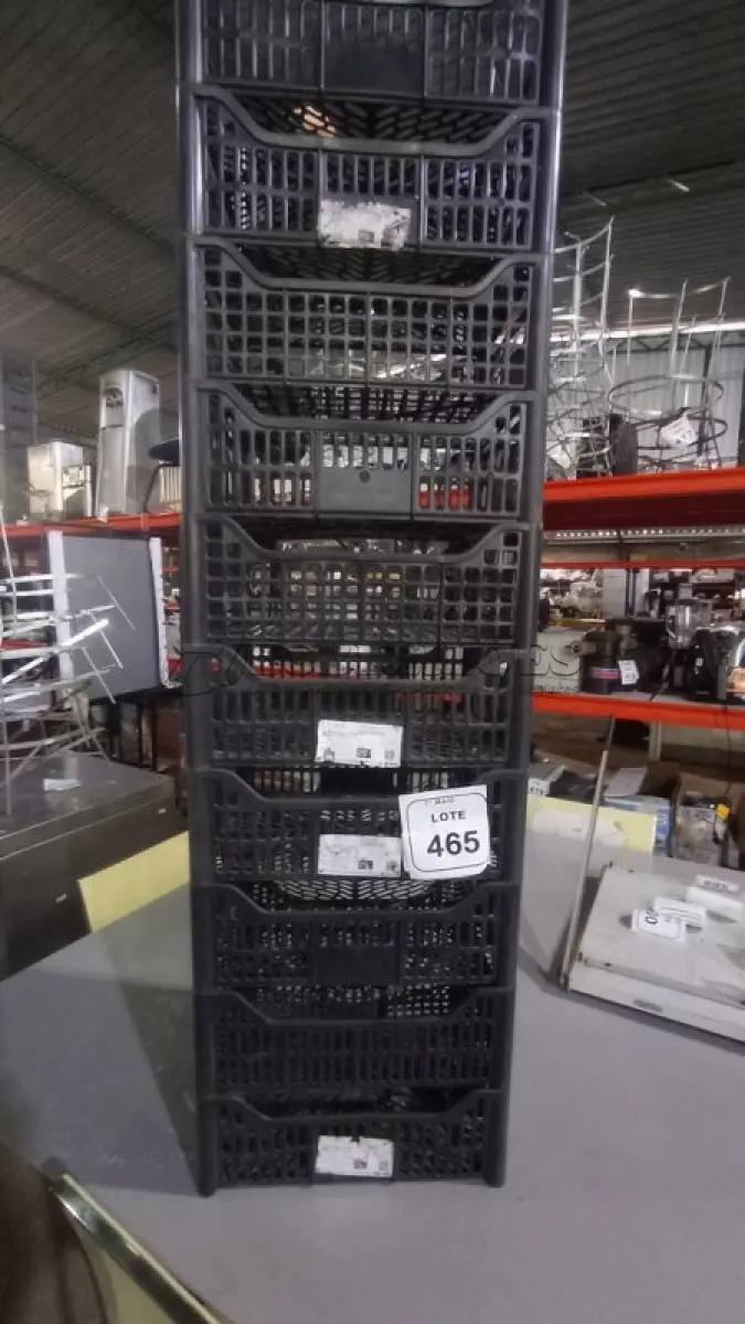 LOTE 465 - 10 CESTAS ORGANIZADORAS. (NO ESTADO) ATENÇÃO! FAZER A VISITAÇÃO ANTES DE ARREMATAR, NÃO SABEMOS SE FUNCIONA, LEILÃO NÃO TEM GARANTIA E NEM DEVOLUÇÃO, SUJEITO A POSSÍVEIS AVARIAS VISÍVEIS/OCULTAS E/OU AUSÊNCIA DE COMPONENTES.