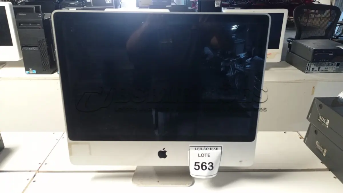 LOTE 563 - 01 IMAC. (NO ESTADO) ATENÇÃO! FAZER A VISITAÇÃO ANTES DE ARREMATAR, NÃO SABEMOS SE FUNCIONA, LEILÃO NÃO TEM GARANTIA E NEM DEVOLUÇÃO, SUJEITO A POSSÍVEIS AVARIAS VISÍVEIS/OCULTAS E/OU AUSÊNCIA DE COMPONENTES.
