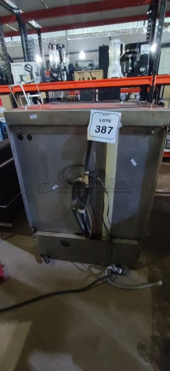 LOTE 387 - 01 LAVA LOUÇA MODELO FE30E HOBART. (NO ESTADO) ATENÇÃO! FAZER A VISITAÇÃO ANTES DE ARREMATAR, NÃO SABEMOS SE FUNCIONA, LEILÃO NÃO TEM GARANTIA E NEM DEVOLUÇÃO, SUJEITO A POSSÍVEIS AVARIAS VISÍVEIS/OCULTAS E/OU AUSÊNCIA DE COMPONENTES.
