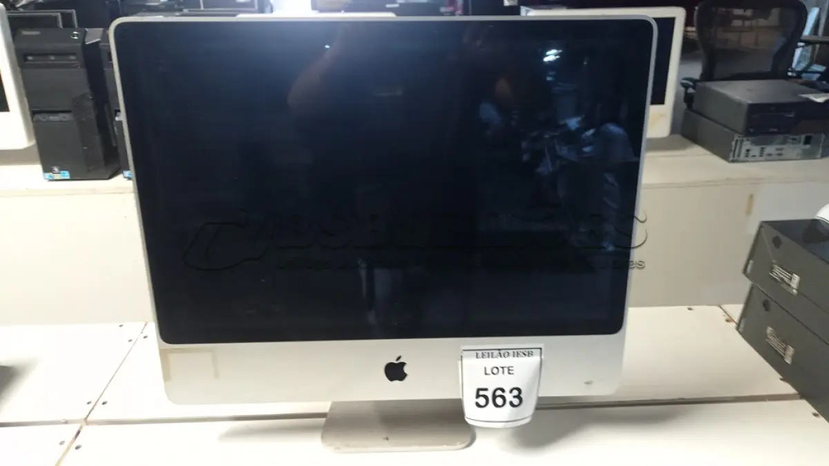 LOTE 563 - 01 IMAC. (NO ESTADO) ATENÇÃO! FAZER A VISITAÇÃO ANTES DE ARREMATAR, NÃO SABEMOS SE FUNCIONA, LEILÃO NÃO TEM GARANTIA E NEM DEVOLUÇÃO, SUJEITO A POSSÍVEIS AVARIAS VISÍVEIS/OCULTAS E/OU AUSÊNCIA DE COMPONENTES.